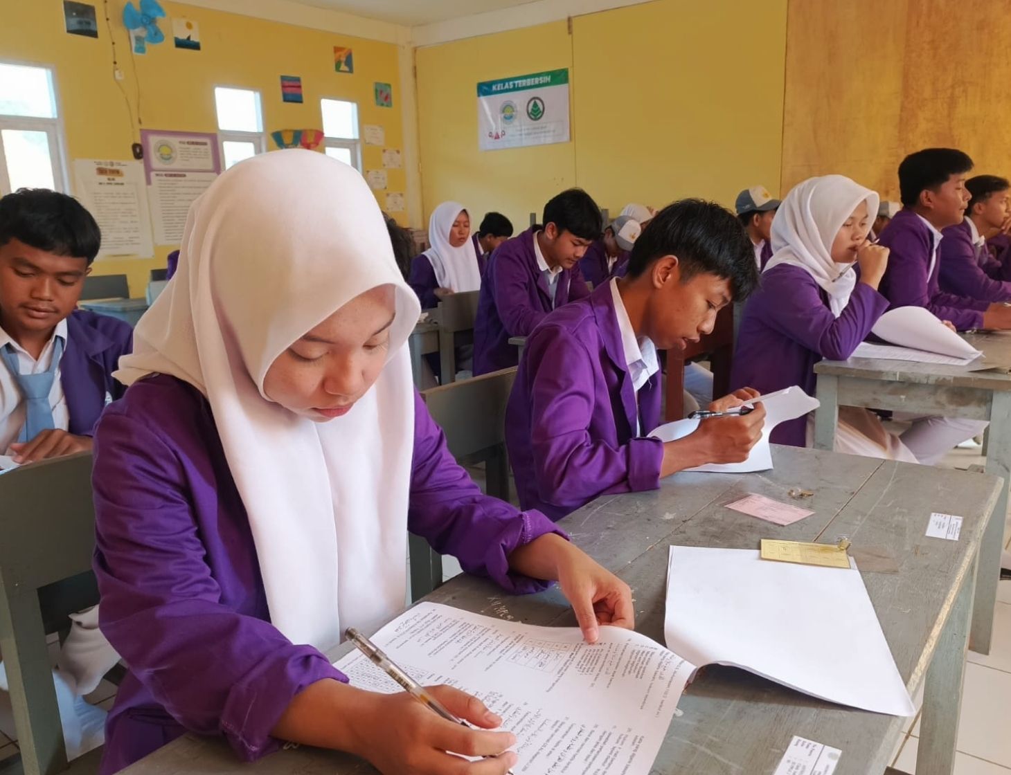 Fasilitas SMK Al Hafidz