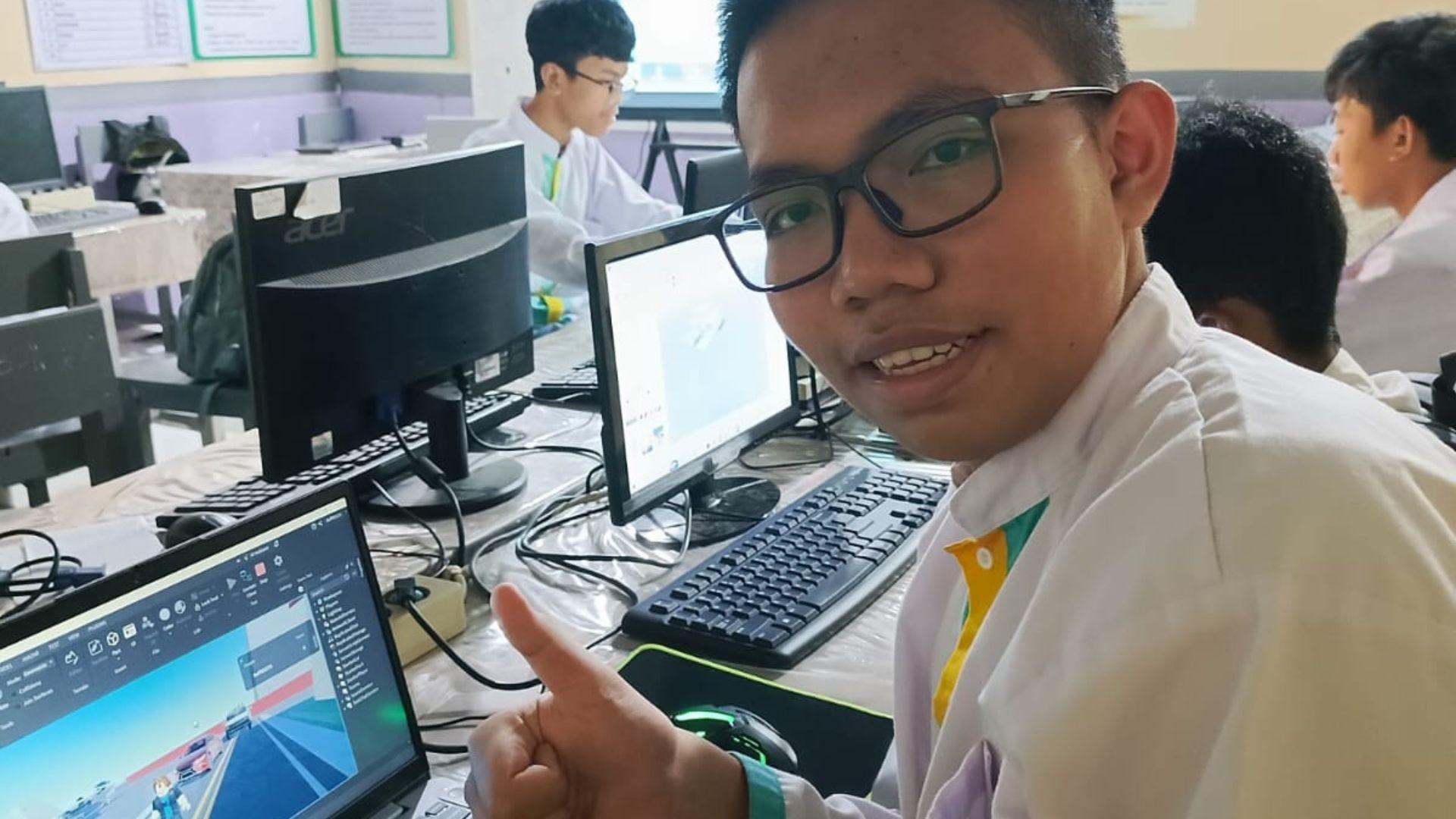 Pelatihan Game Development  Kolaborasi Direktorat SMK × AGATE