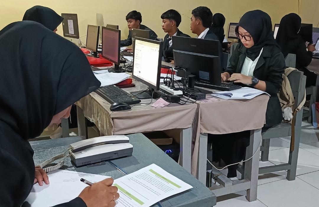 Uji Kompetensi Keahlian MPLB