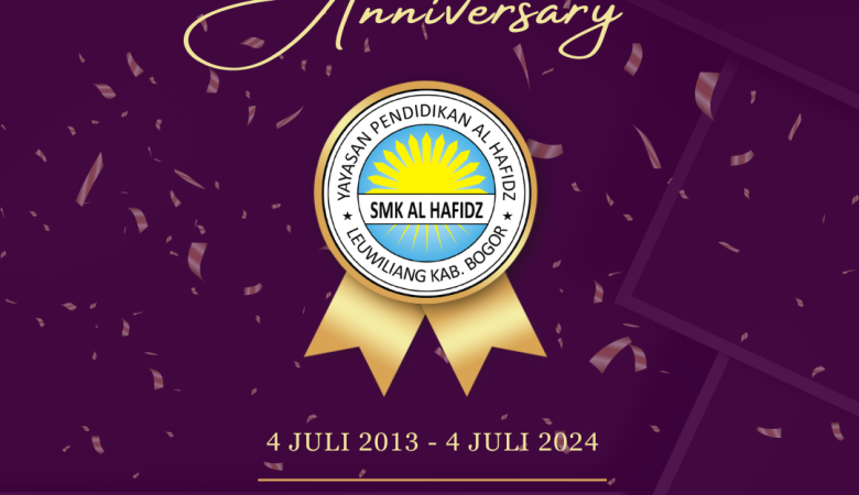 MILAD SMK ALHAFIDZ LEUWILIANG YANG KE 11 TAHUN