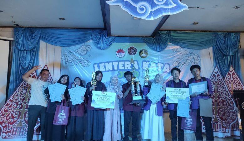 Pena Inspiratif SMK Al Hafidz Raih Juara di Lomba Lentera Kata Jilid 3 Universitas Muhammadiyah Bogor Raya