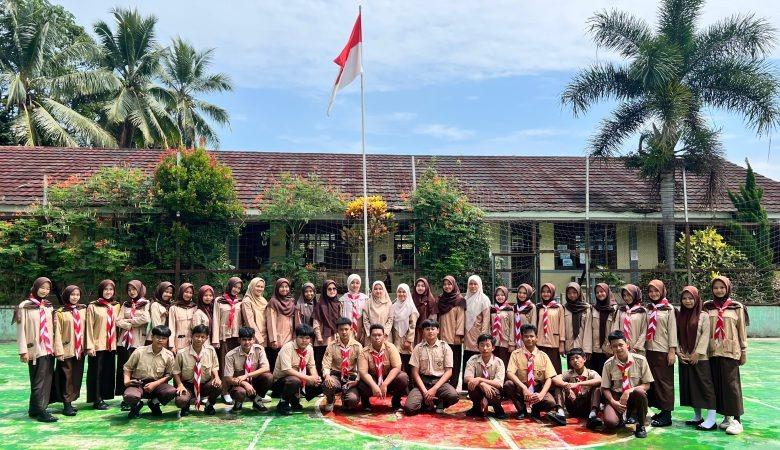SMK Al Hafidz Peringati Hari Pramuka ke-64 dengan Semangat Kebersamaan