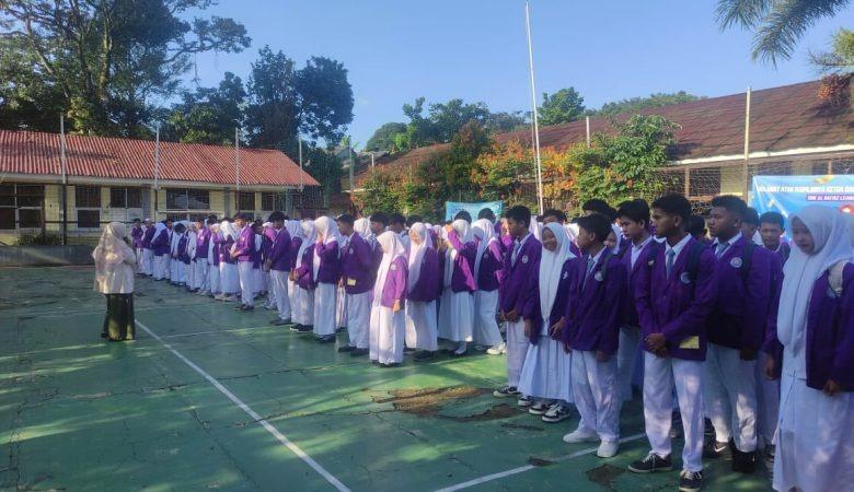 SMK AL HAFIDZ GELAR ASESMEN SUMATIF AKHIR SEMESTER GANJIL TAHUN PELAJARAN 2025/2026