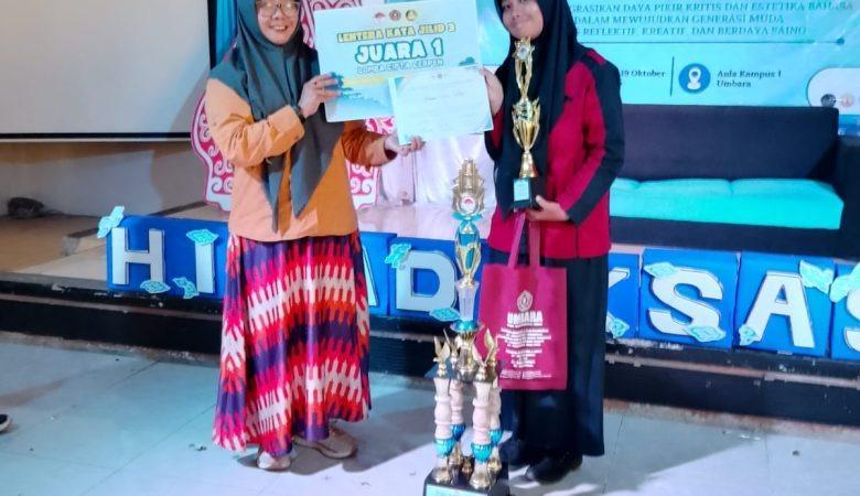 Calon Penulis Sukses SMK Al Hafidz: Anisa Qoiri Aqtia Terus Ukir Prestasi