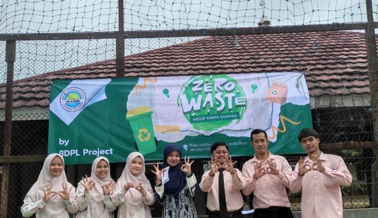 SMK Al Hafidz Laksanakan Program Kokurikuler 8 DPL dengan Tema Zero Waste