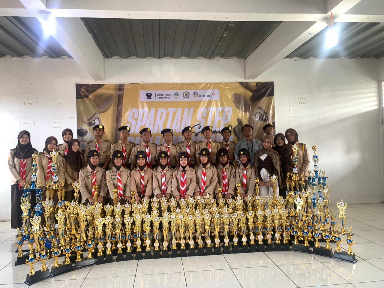 Lomba Pramuka Spartan Step Championship (SS-II)