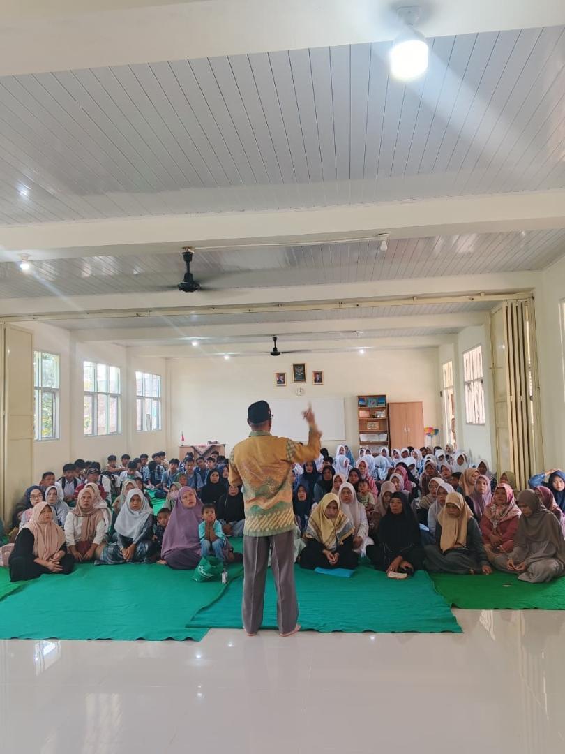 Sukses Gelar Sosialisasi Program dan Tes Akademik Gelombang 1, SMK Al Hafidz Leuwiliang Siap Cetak Generasi Berdaya Saing Global