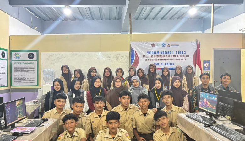Kuasai Administrasi Digital dengan Sekali Klik, Workshop Bersama Peserta Magang UMBARA di SMK Al Hafidz